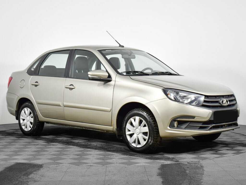 Lada (ВАЗ) Granta, 2020 Фото №3