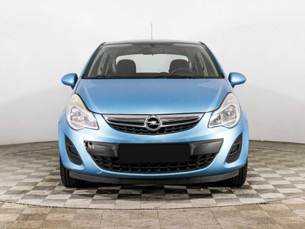 Opel Corsa, 2012 - 124 151 км. | Фото №2