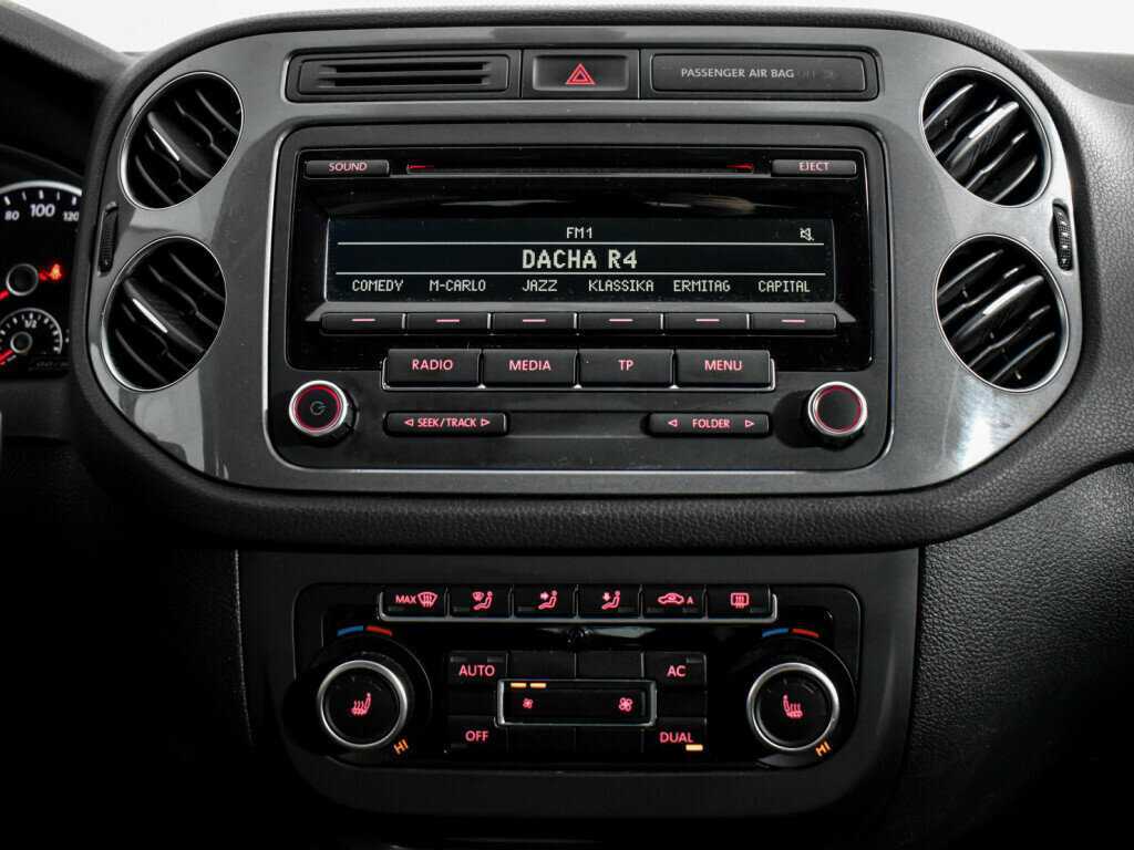 Volkswagen Tiguan, 2012 Фото №15