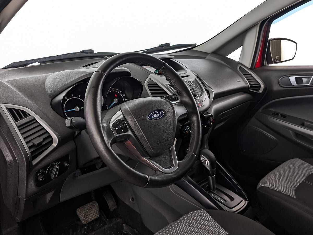 Ford EcoSport, 2018 Фото №15