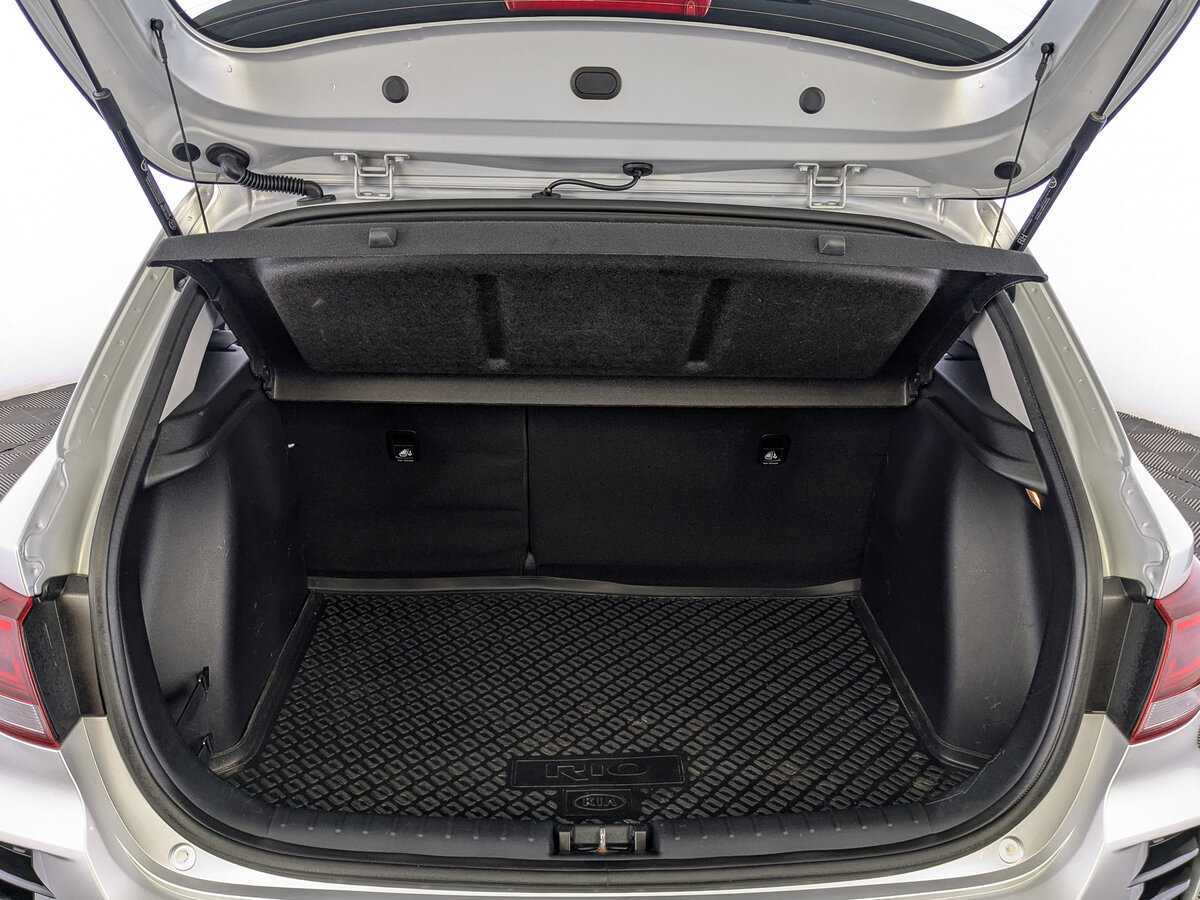 Kia Rio X, 2020 Фото №10