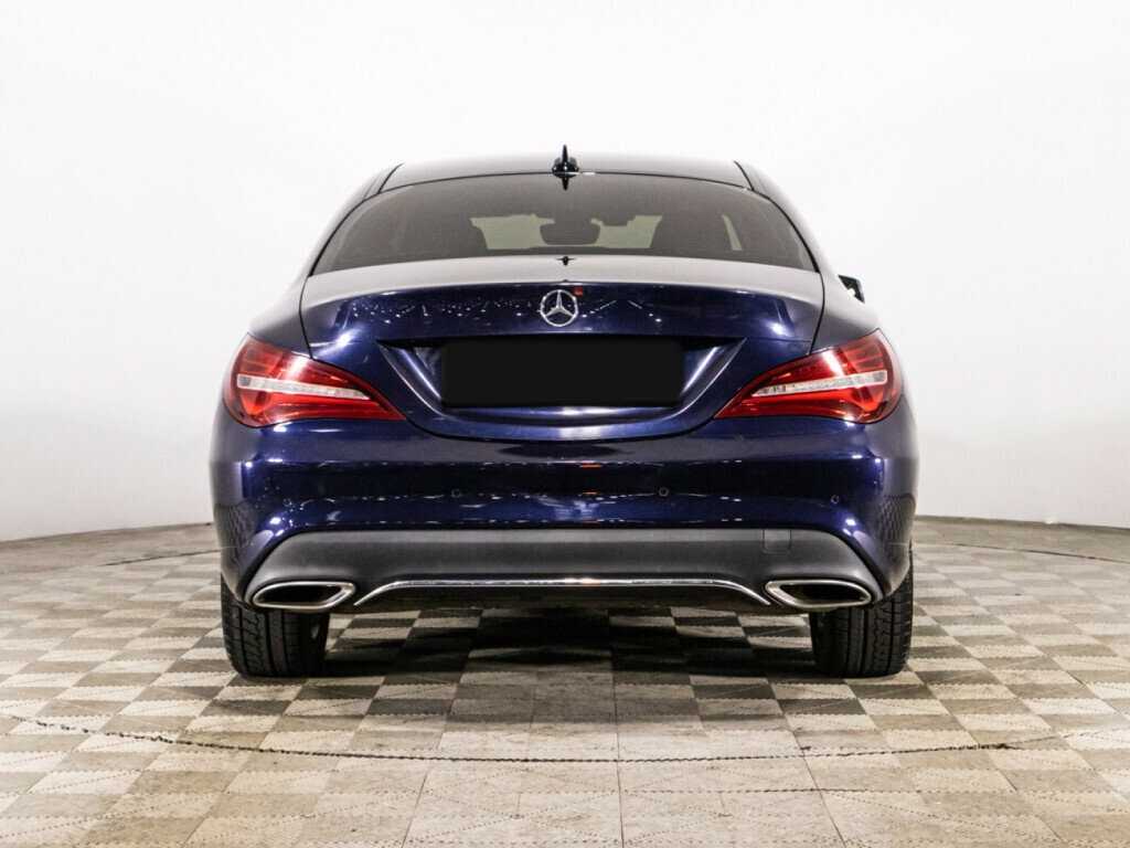 Mercedes-Benz CLA 200, 2017 - 71 674 км. | Фото №6
