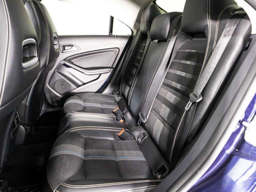 Mercedes-Benz CLA 200, 2017 Фото №10