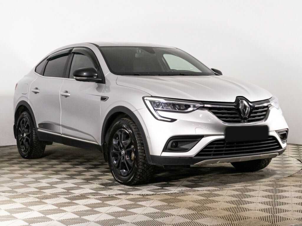 Renault Arkana, 2021 Фото №3