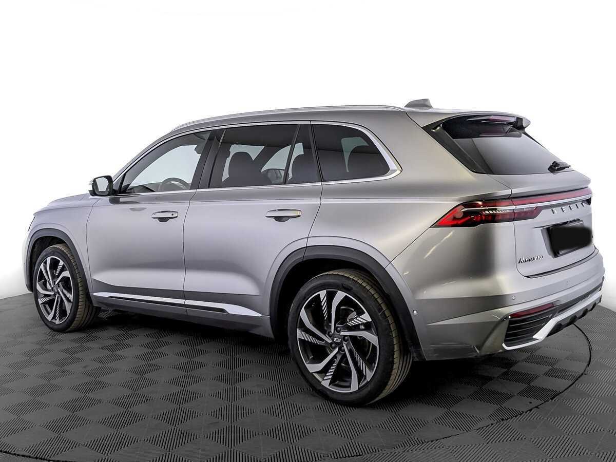 Geely Monjaro, 2022 Фото №7