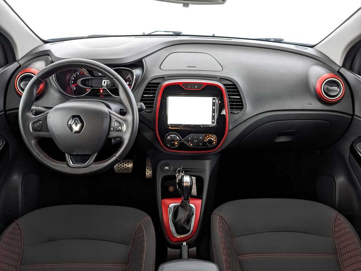 Renault Kaptur, 2018 Фото №14