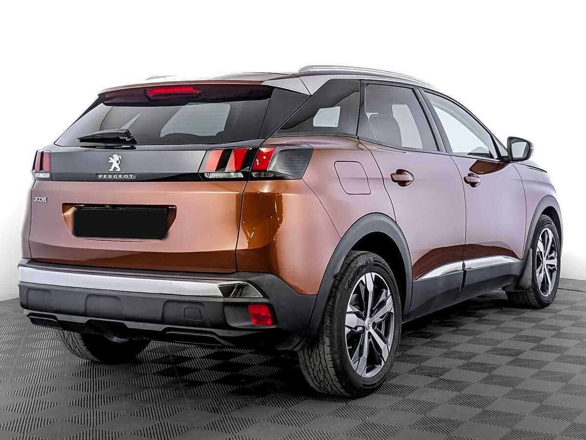 Peugeot 3008, 2017 - 71 211 км. | Фото №3