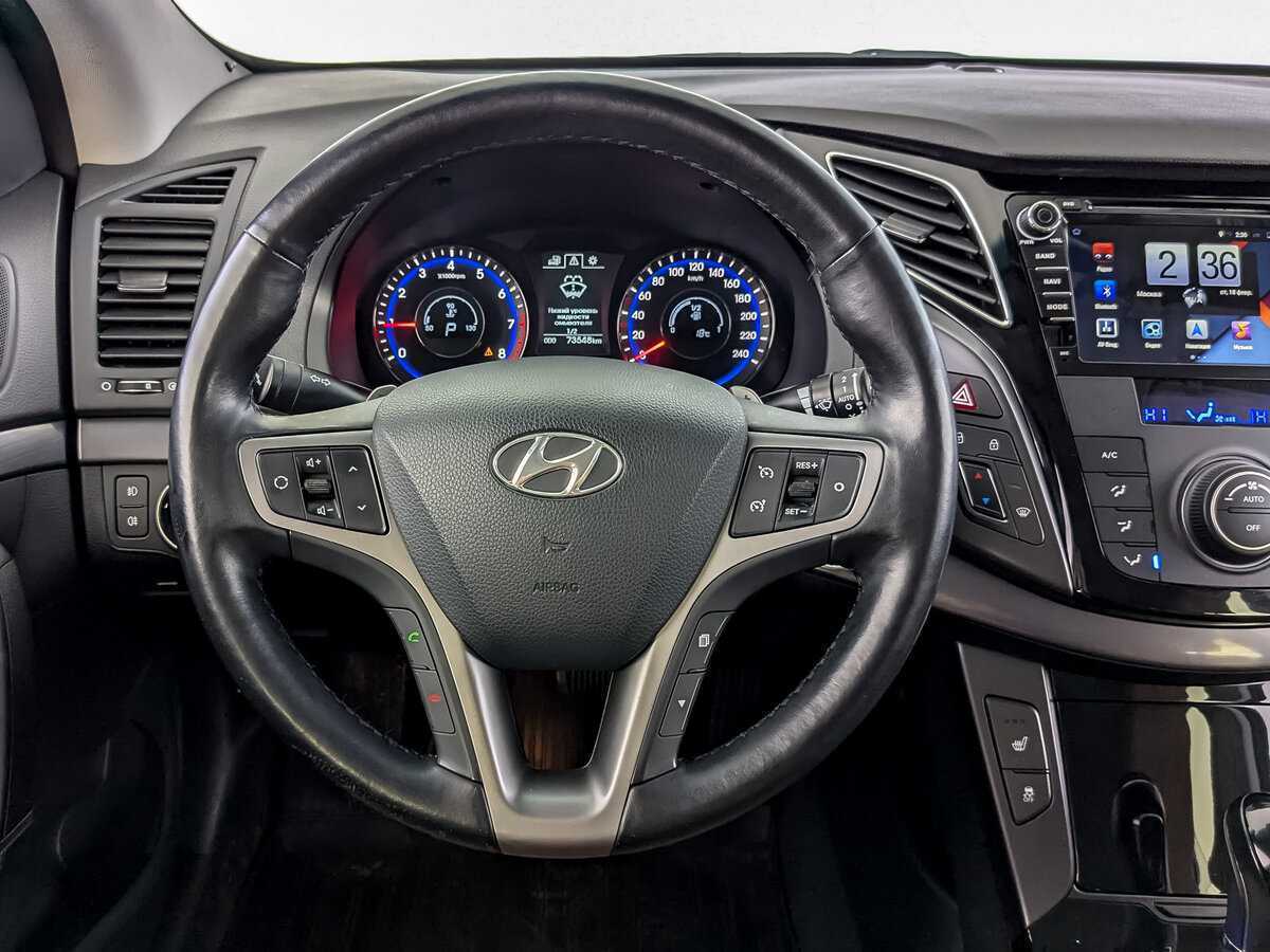 Hyundai i40, 2017 Фото №22