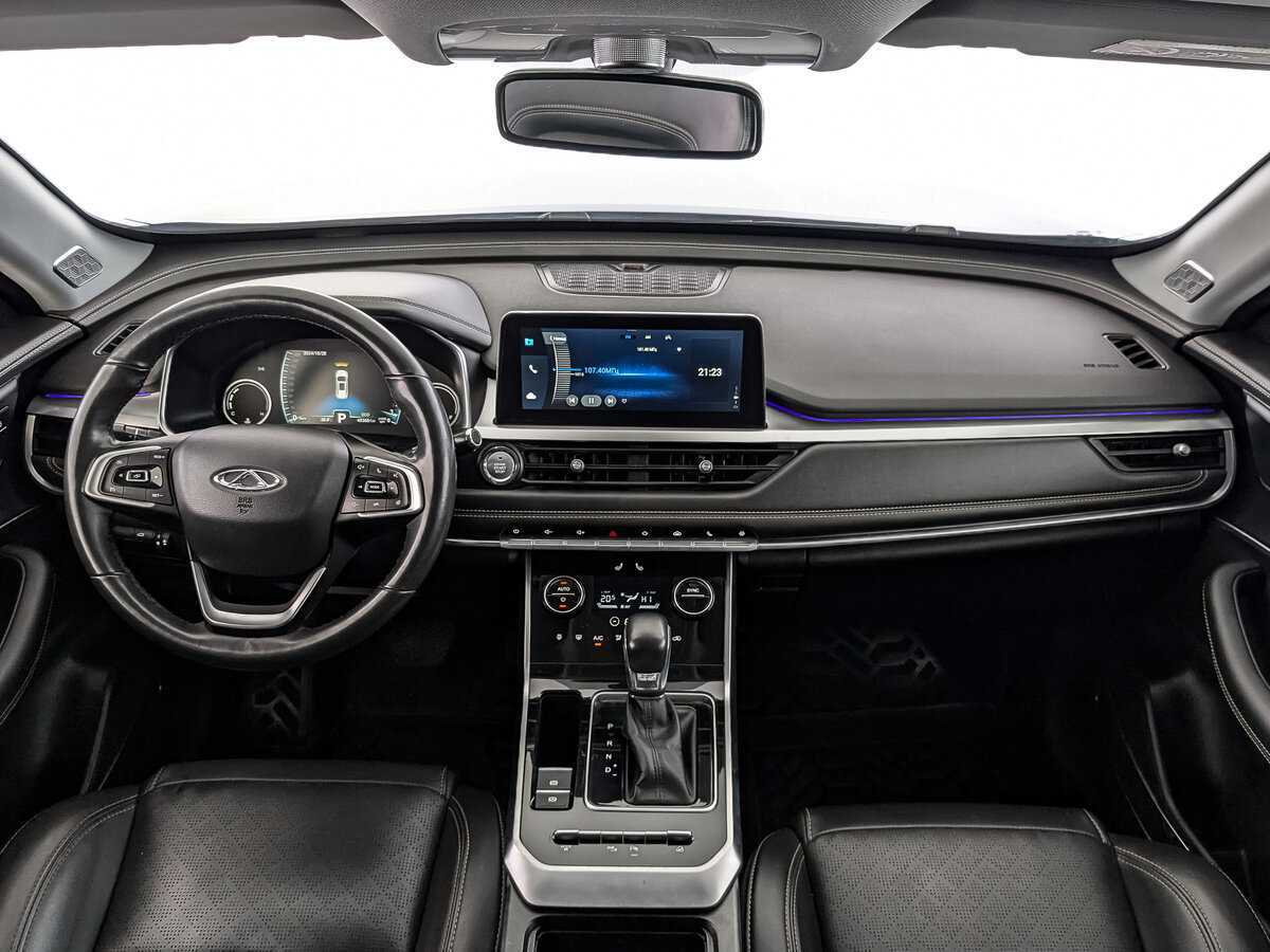 CHERY Tiggo 8, 2022 Фото №14