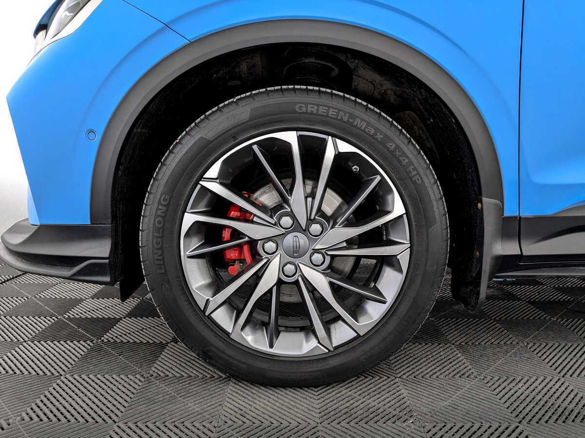 Geely Coolray, 2022 Фото №18