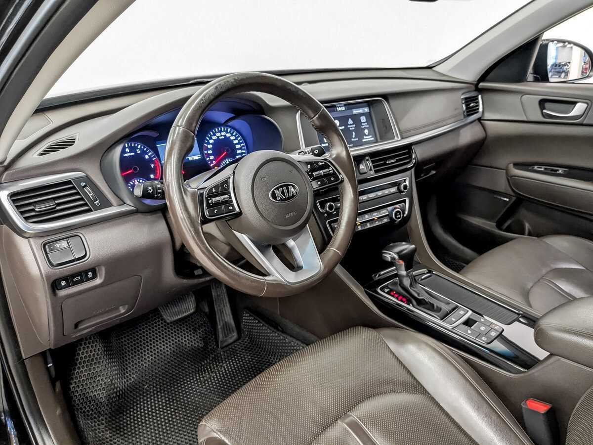 Kia Optima, 2019 Фото №16