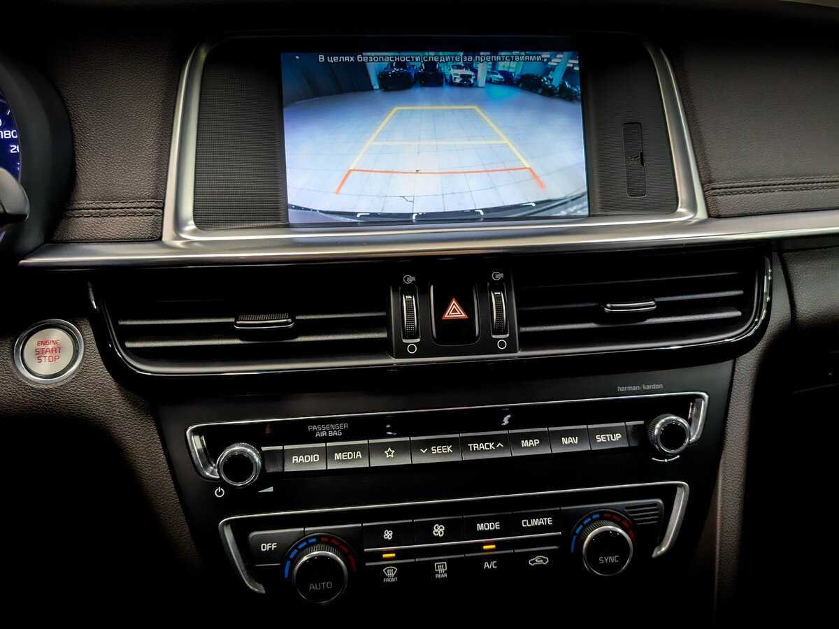 Kia Optima, 2019 Фото №27
