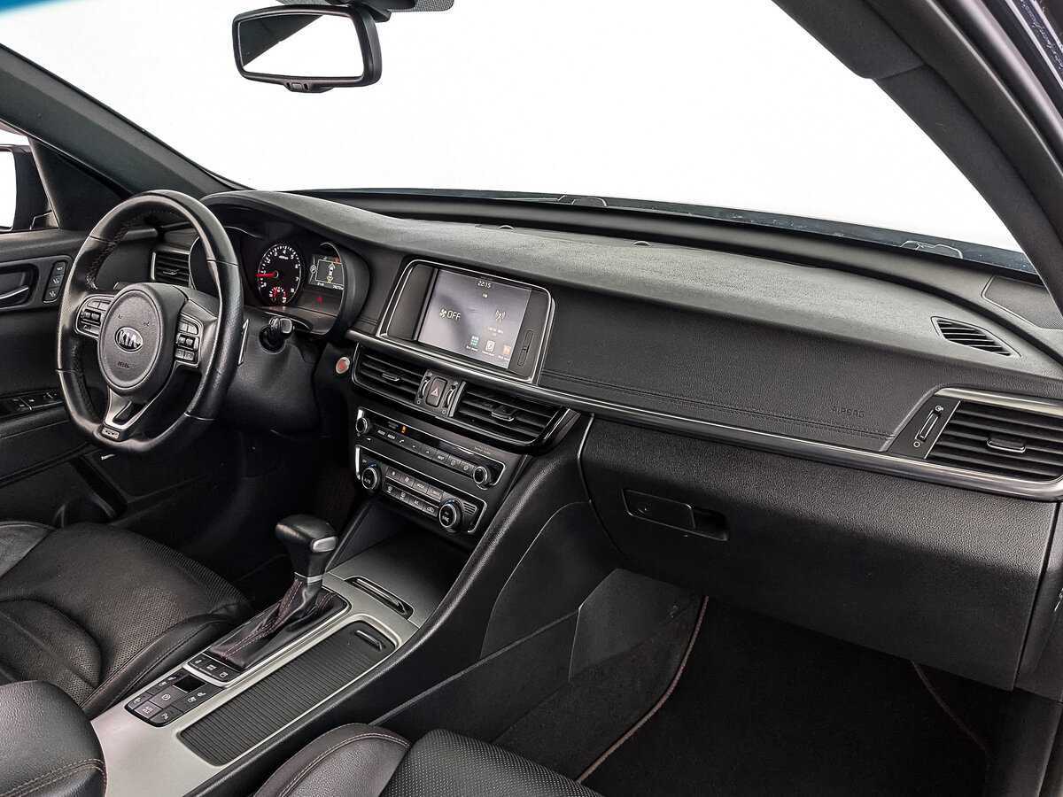 Kia Optima, 2018 Фото №13
