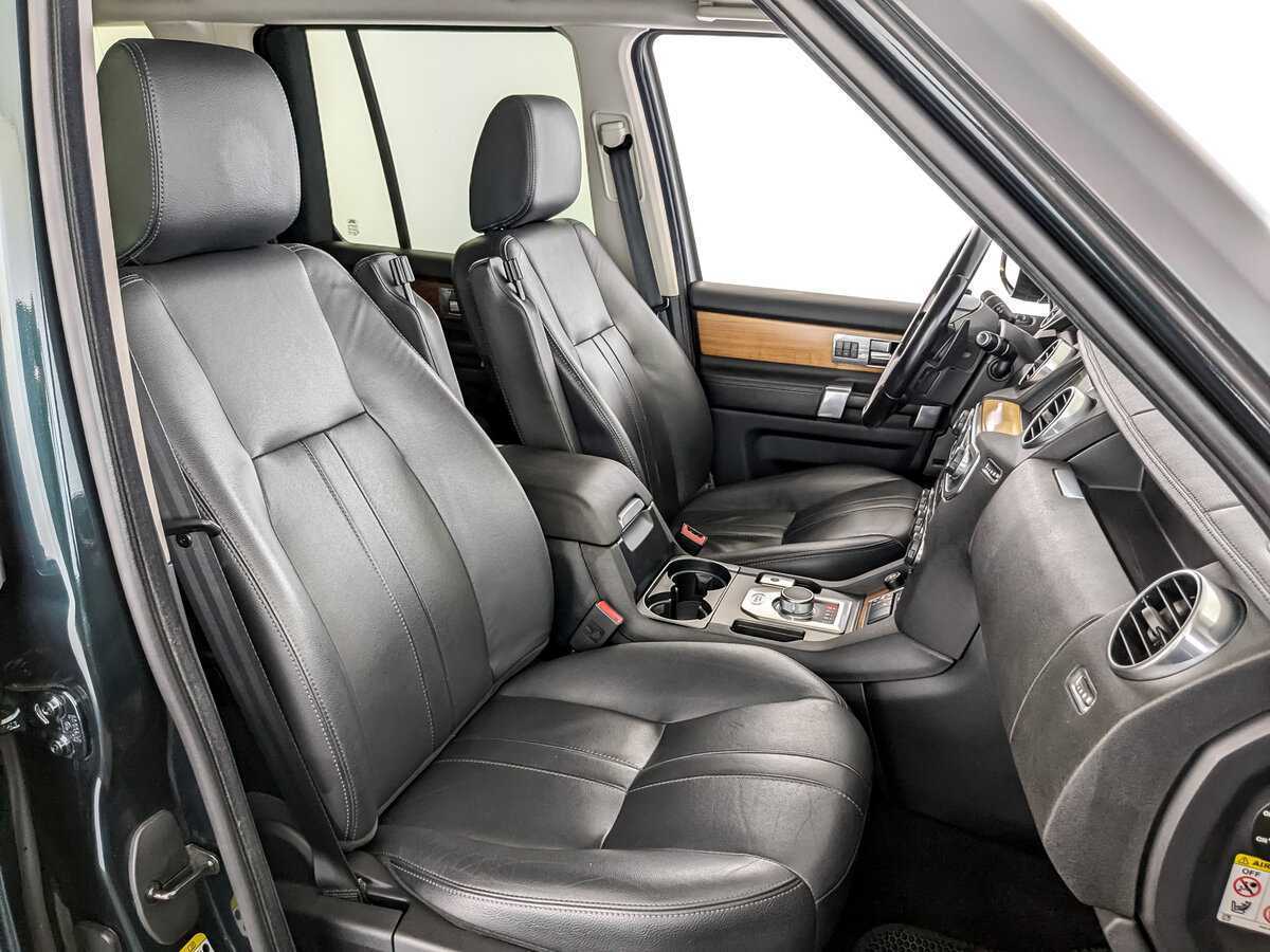 Land Rover Discovery, 2014 Фото №24