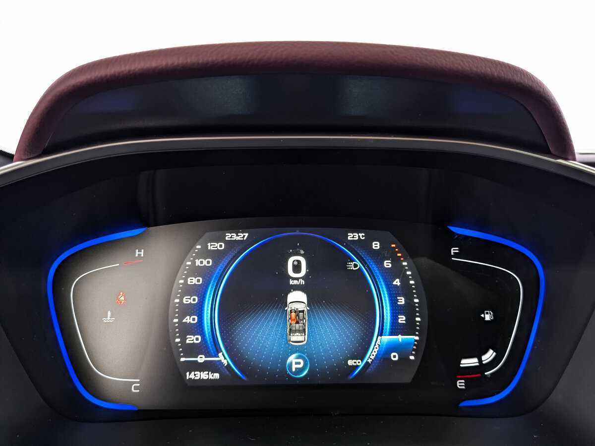 Geely Coolray, 2023 Фото №16