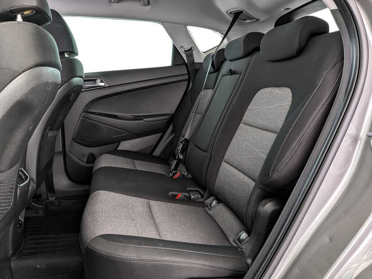 Hyundai Tucson, 2020 Фото №18