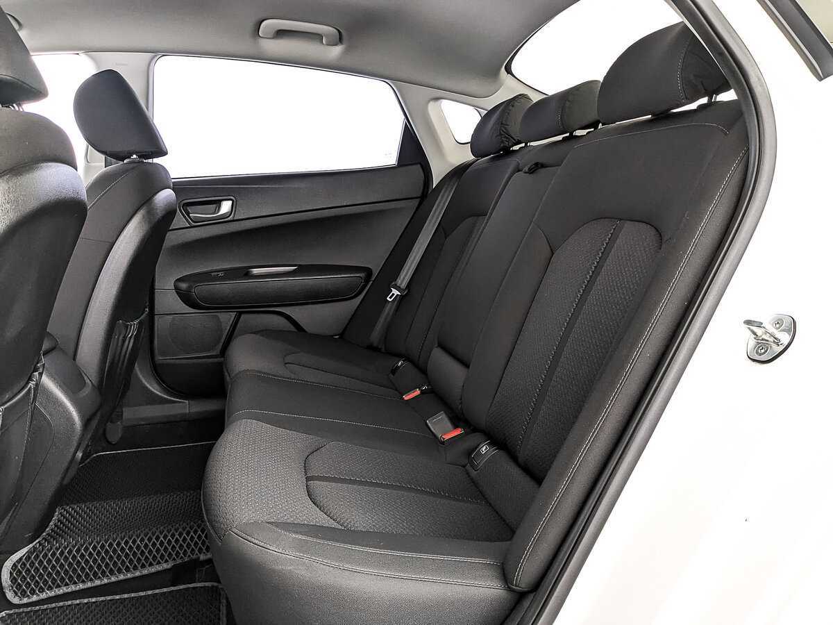 Kia Optima, 2019 Фото №18