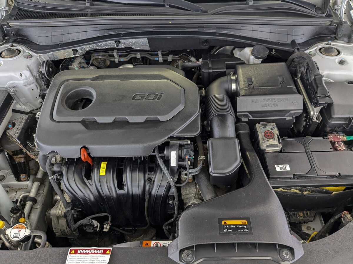 Kia Optima, 2018 Фото №9