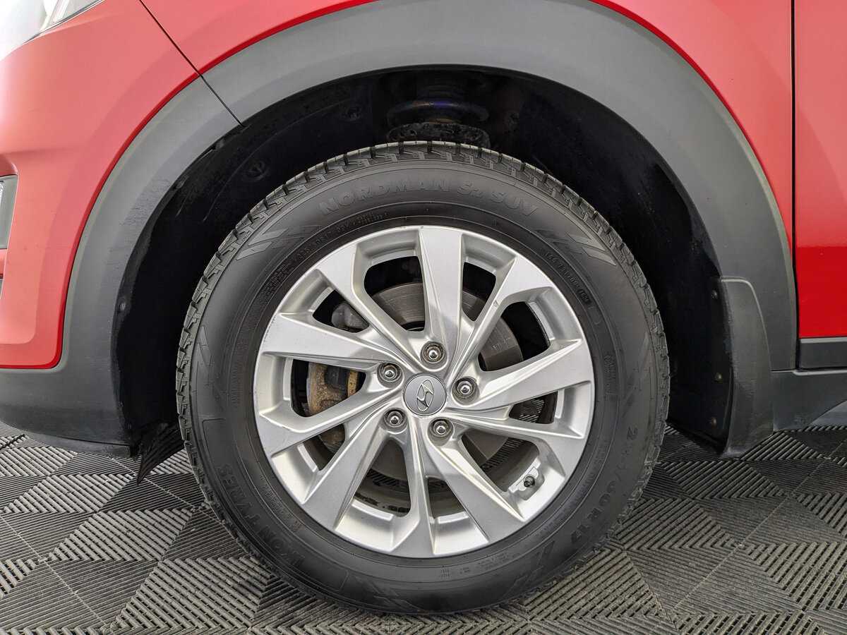 Hyundai Tucson, 2019 Фото №12