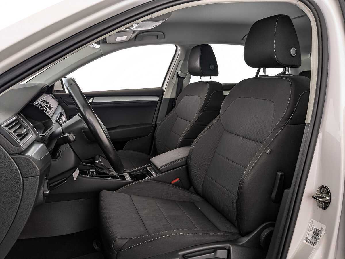 Skoda Superb, 2017 Фото №18