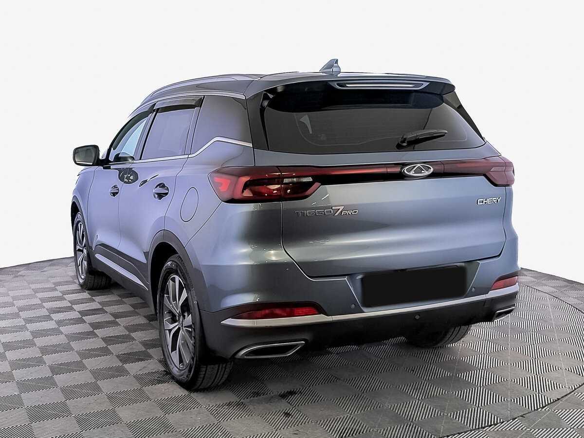 CHERY Tiggo 7 Pro, 2022 Фото №7