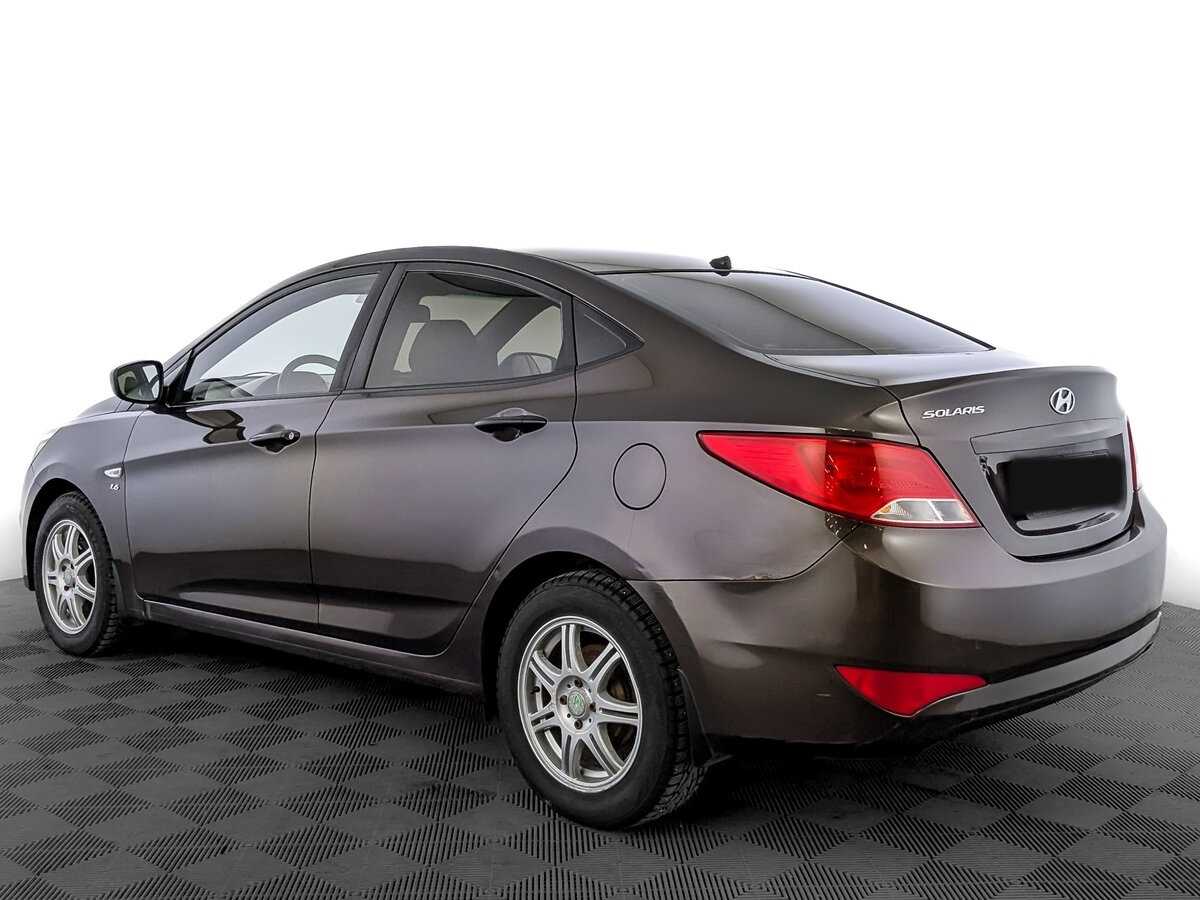 Hyundai Solaris, 2016 Фото №7