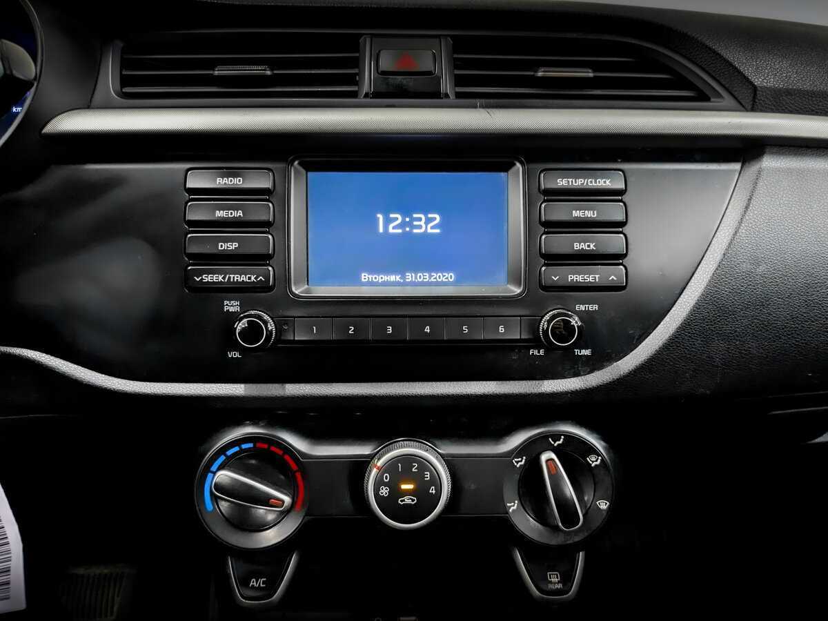 Kia Rio X-Line, 2020 Фото №14