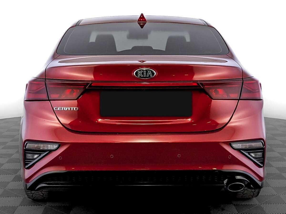 Kia Cerato, 2020 Фото №6