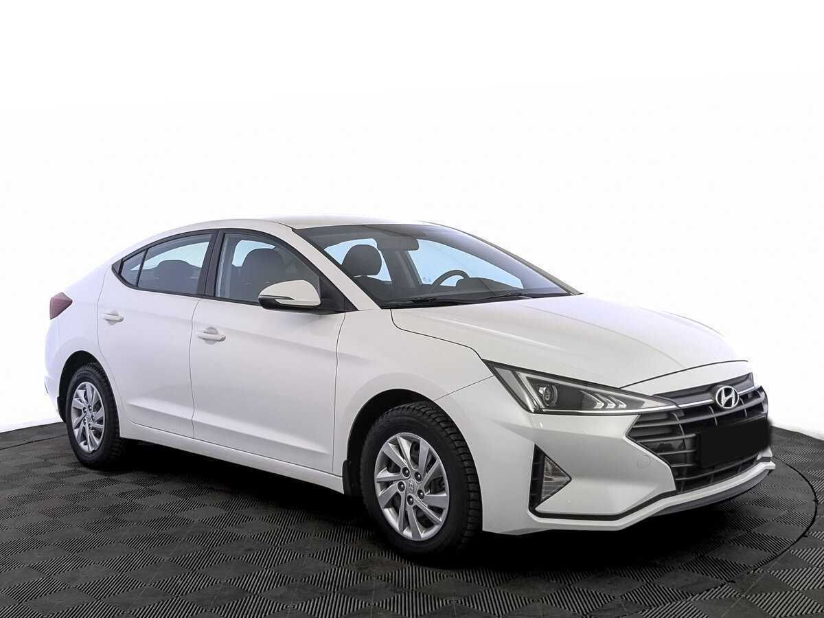 Hyundai Elantra, 2019 Фото №3