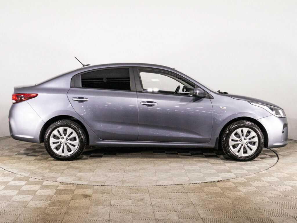 Kia Rio, 2020 - 78 148 км. | Фото №4