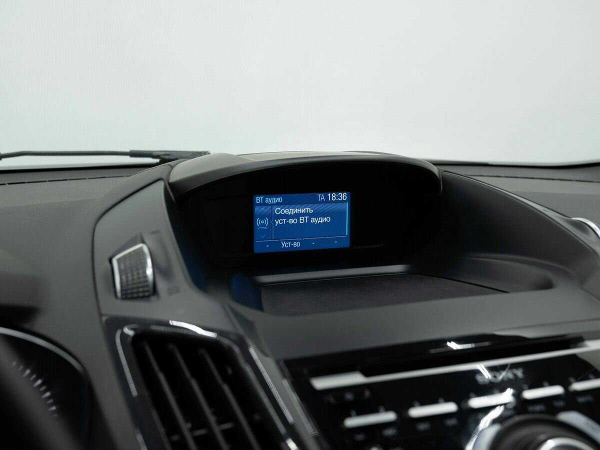 Ford Kuga, 2016 Фото №21