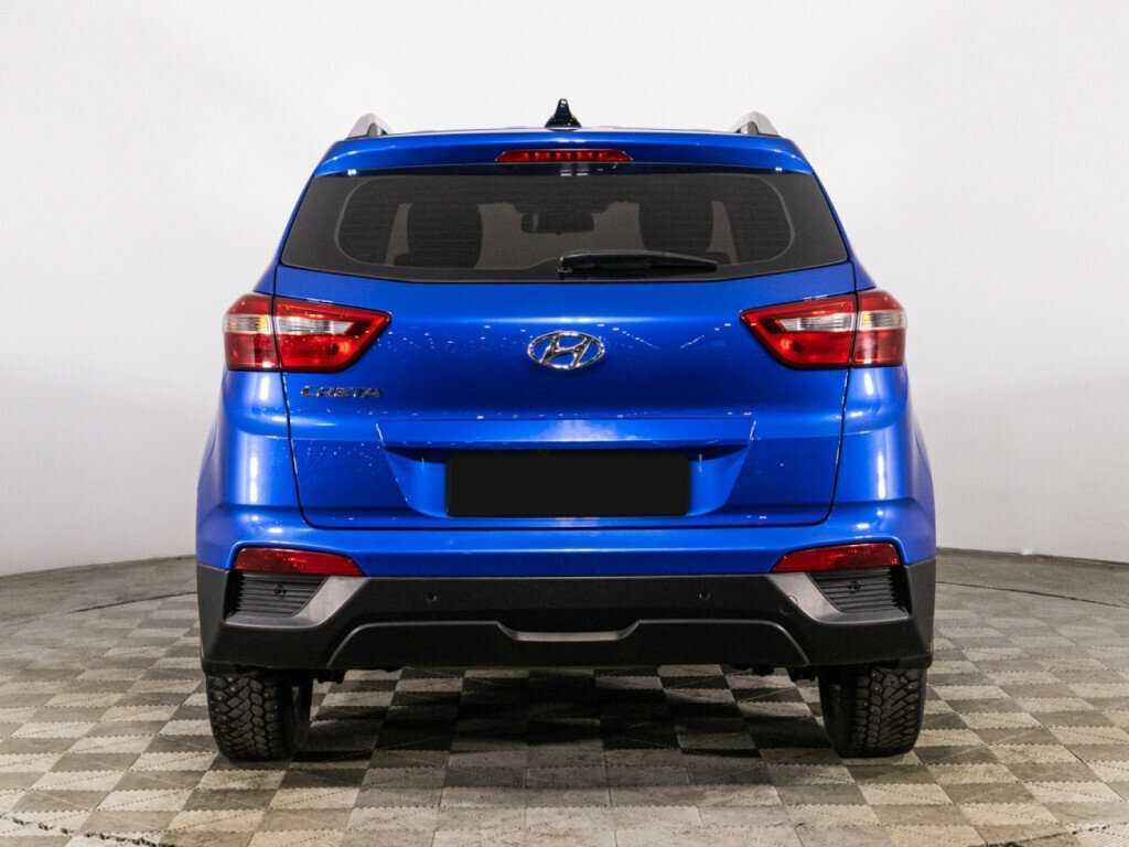 Hyundai Creta, 2019 Фото №6