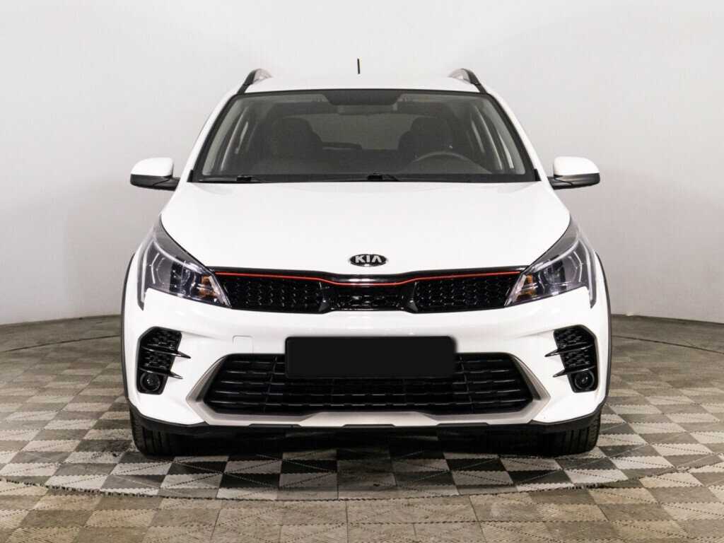Kia Rio X, 2021 Фото №2