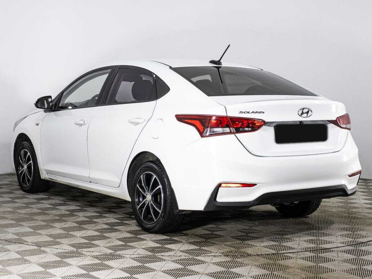 Hyundai Solaris, 2017 Фото №7