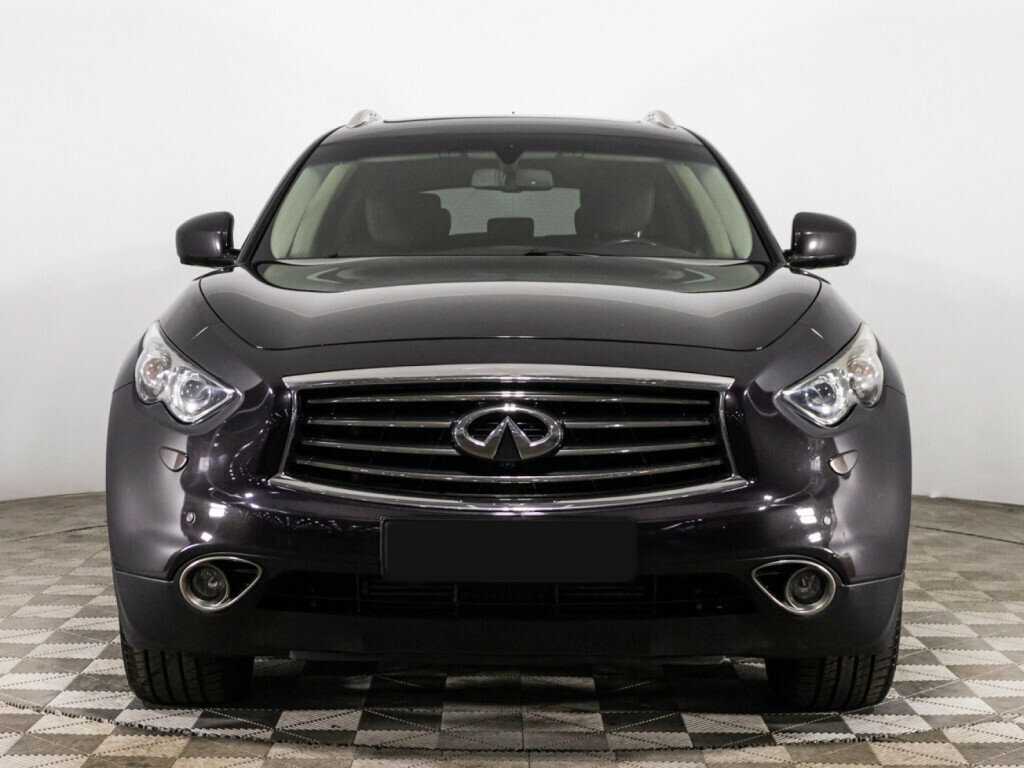 Infiniti FX30d, 2013 Фото №2