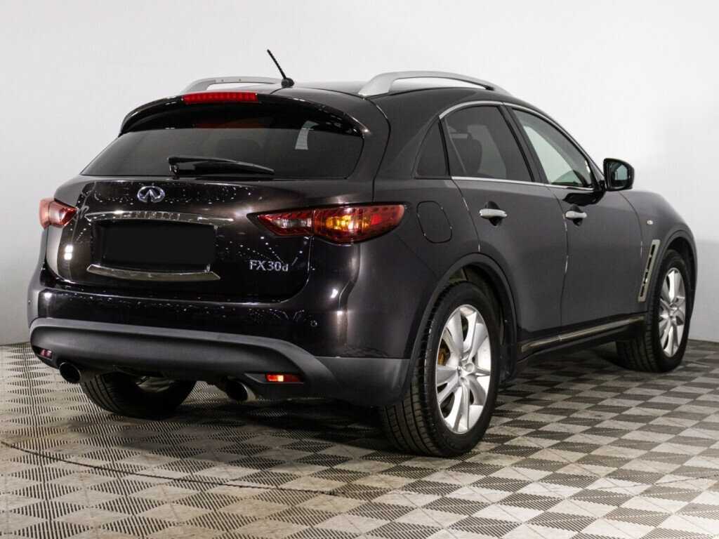Infiniti FX30d, 2013 Фото №5