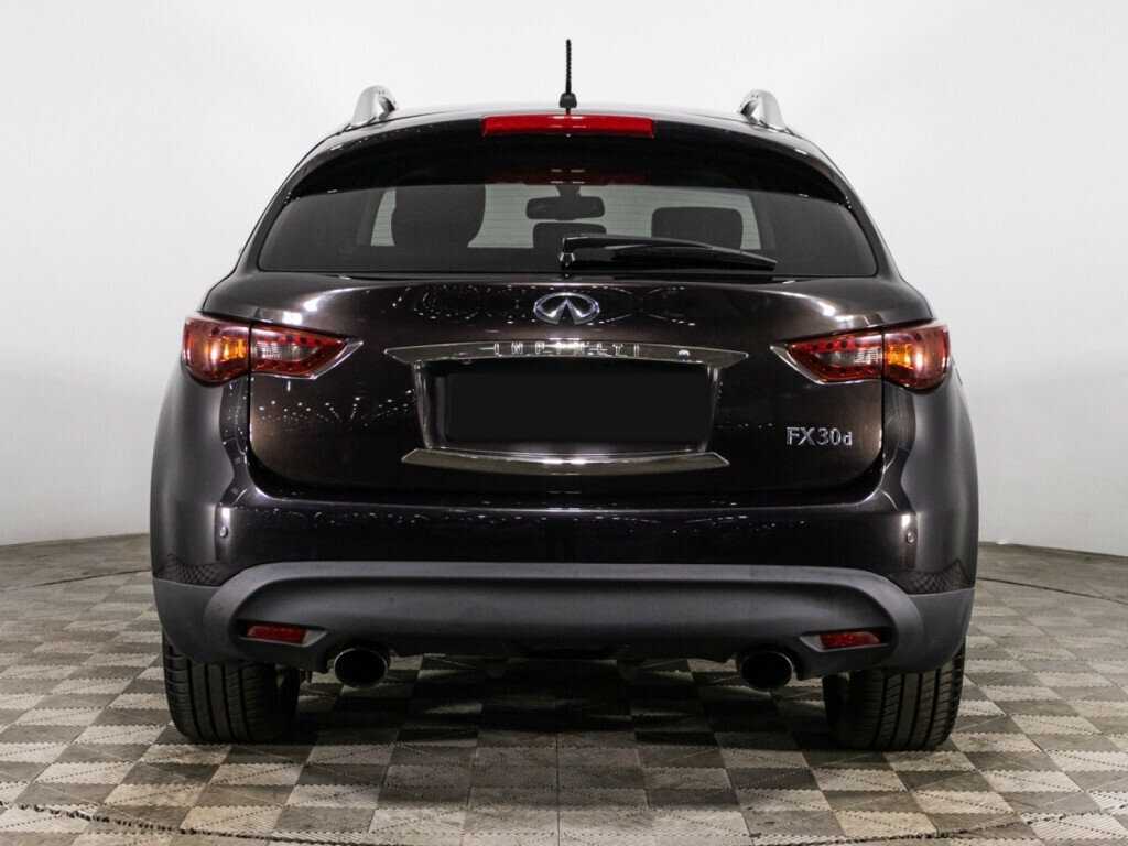 Infiniti FX30d, 2013 Фото №6