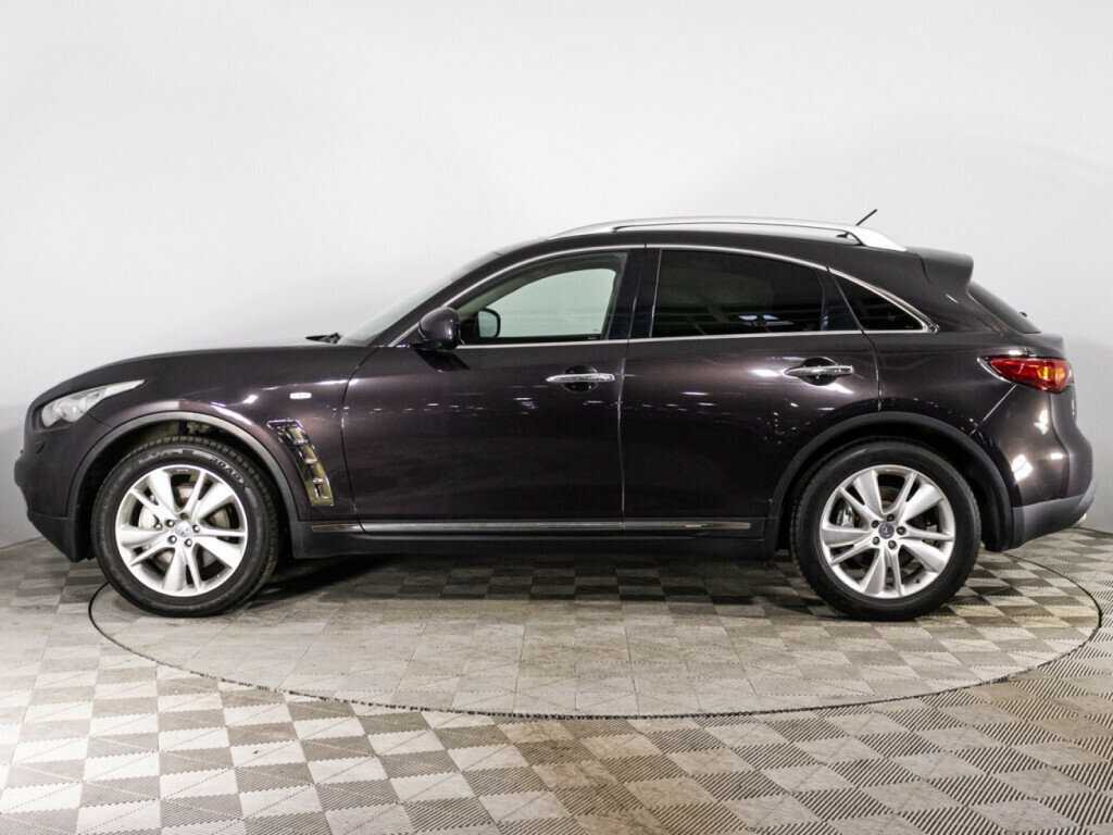 Infiniti FX30d, 2013 Фото №8