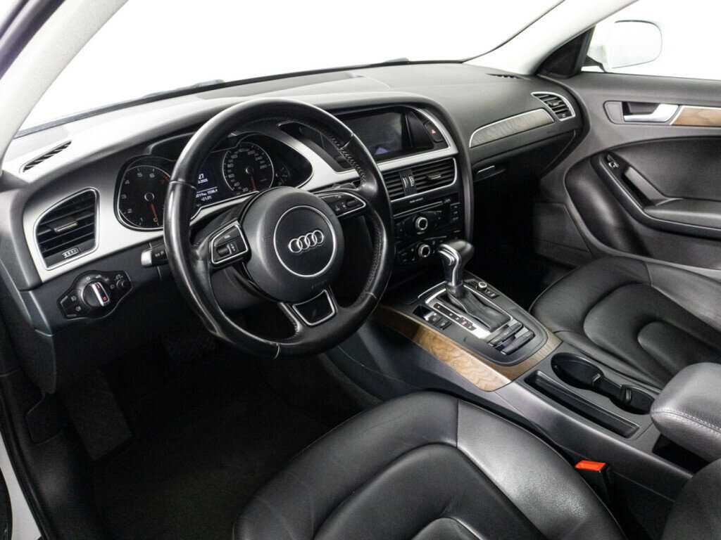 Audi A4, 2015 Фото №11