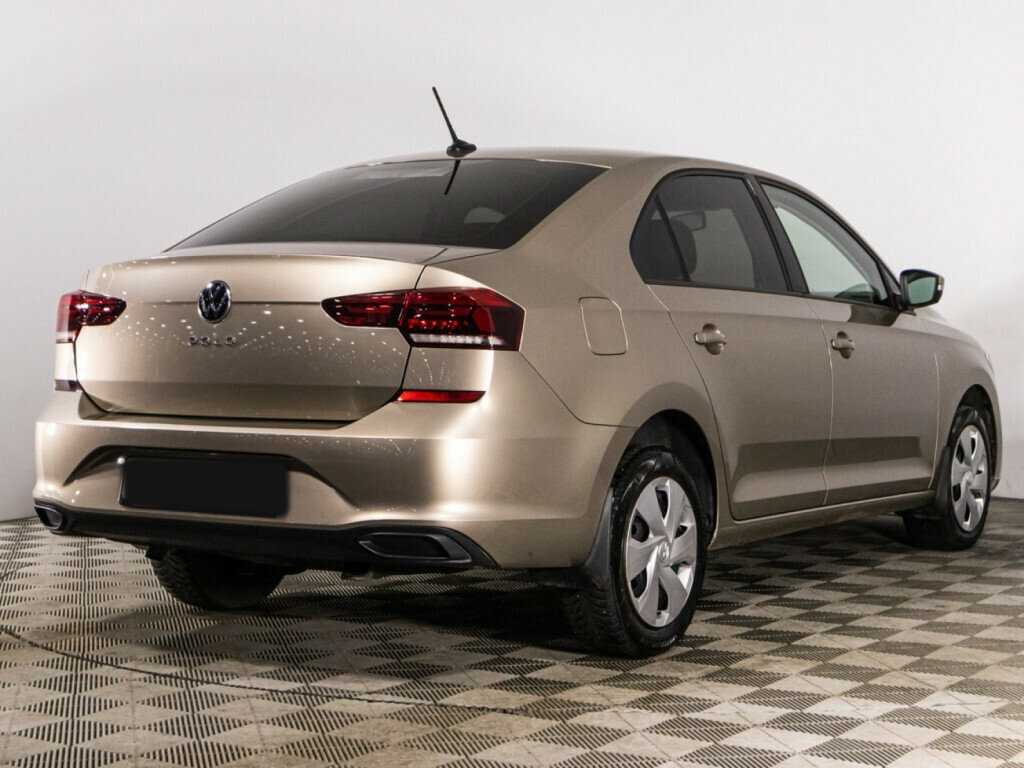 Volkswagen Polo, 2020 Фото №5