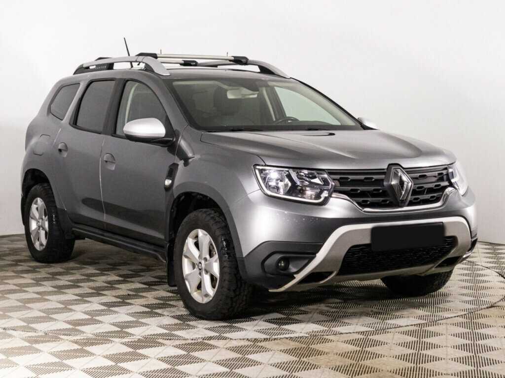 Renault Duster, 2021 Фото №3