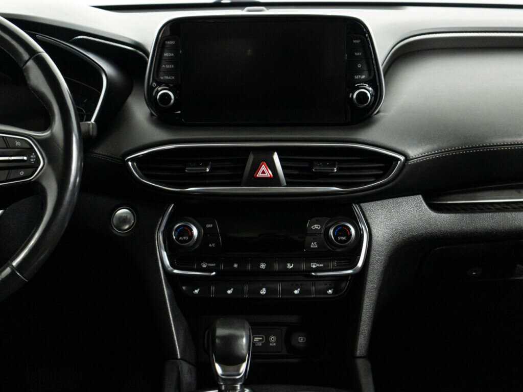 Hyundai Santa Fe, 2019 Фото №14