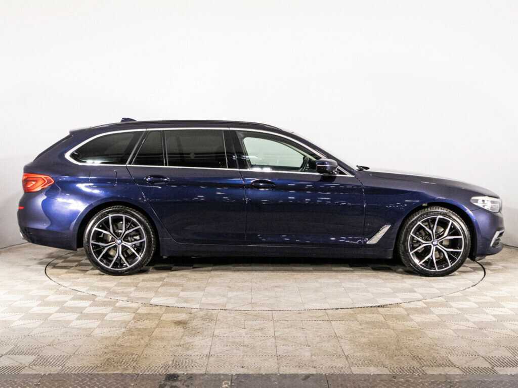 BMW 5 серии 520d xDrive, 2018 - 162 243 км. | Фото №4