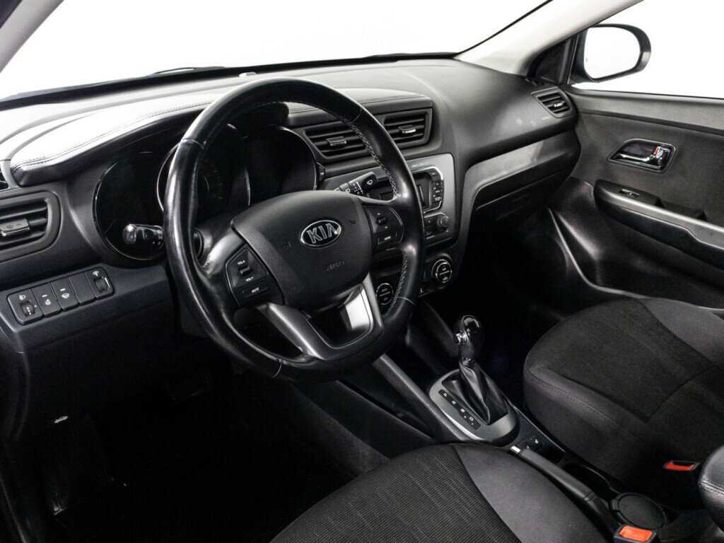 Kia Rio 6-speed, 2015 Фото №11
