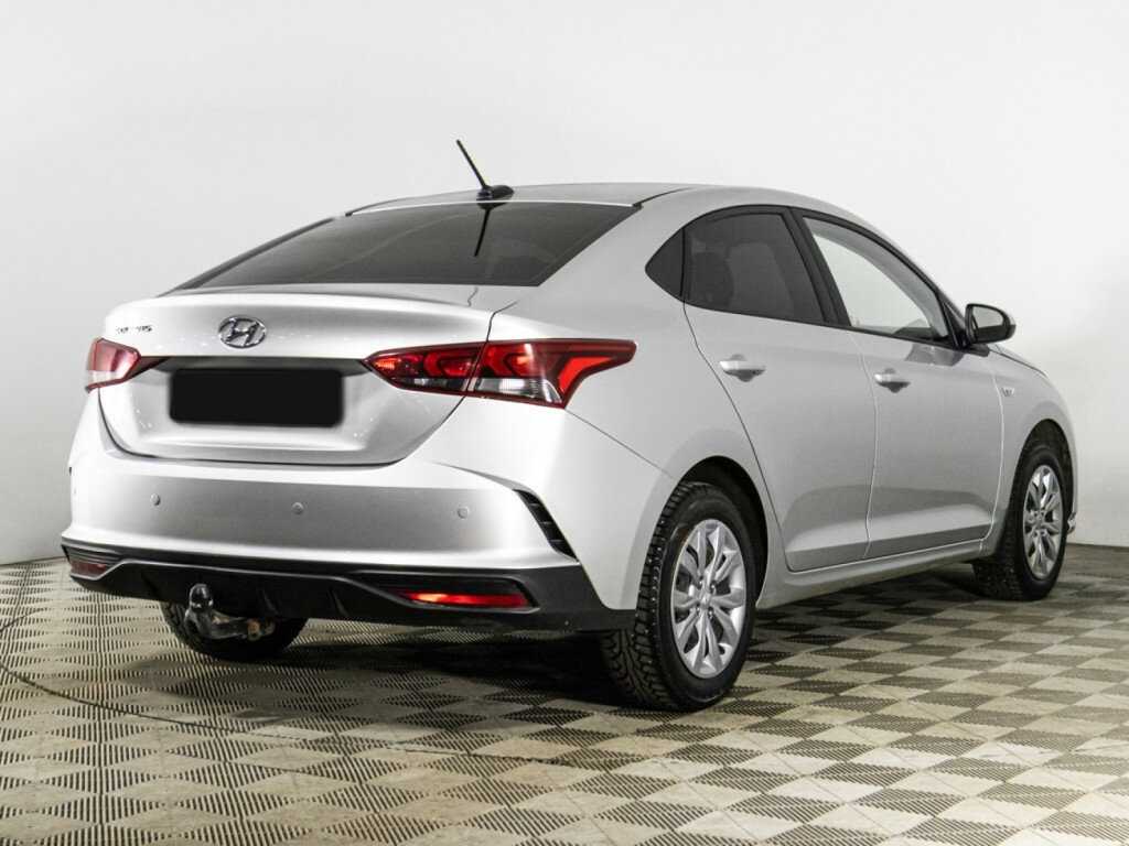 Hyundai Solaris, 2020 Фото №5