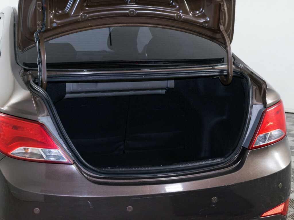 Hyundai Solaris, 2014 Фото №7