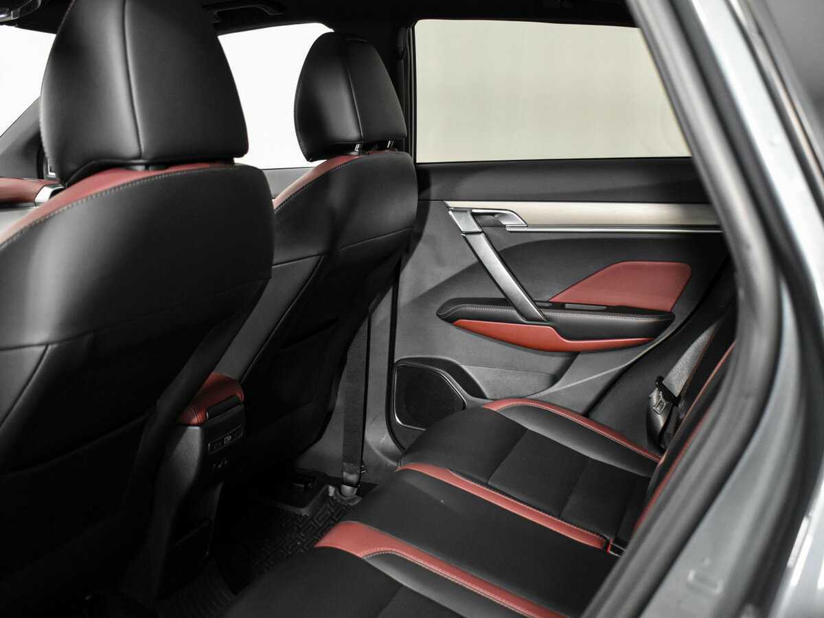 Geely Coolray, 2021 Фото №14