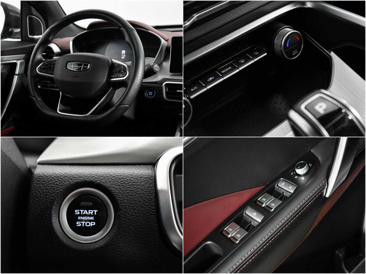 Geely Coolray, 2021 Фото №23