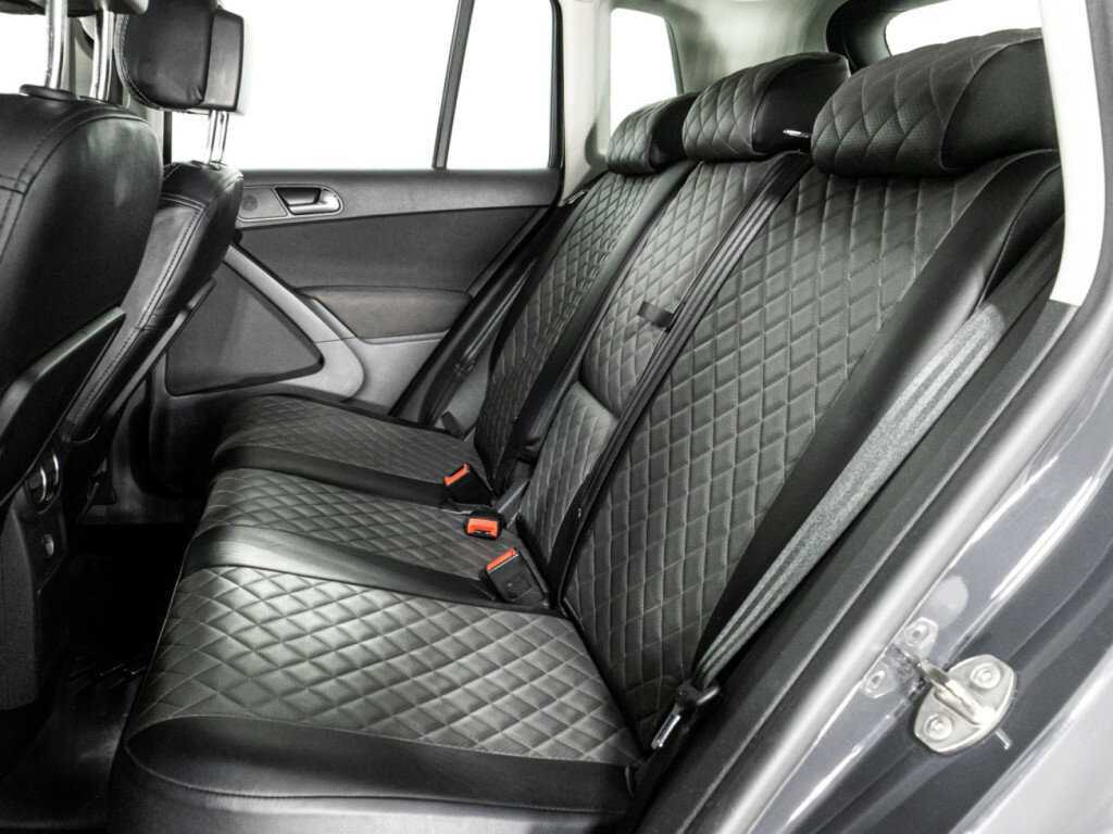 Volkswagen Tiguan, 2015 Фото №10