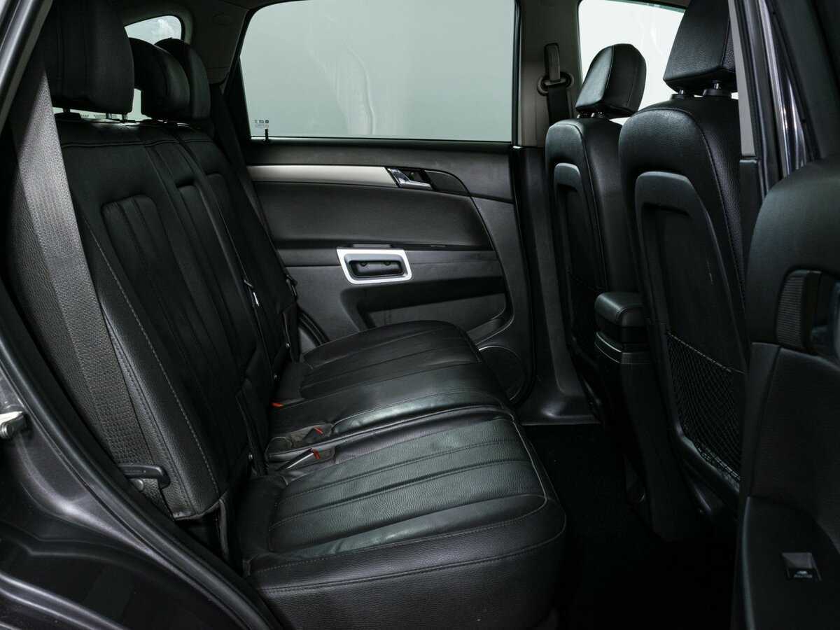 Opel Antara, 2014 Фото №10